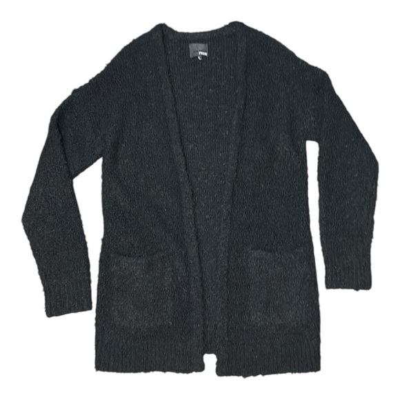 Aritzia Wilfred Free Mohair Wool Blend Oversized Open Front Cardigan Cozy Knit S - Picture 1 of 14